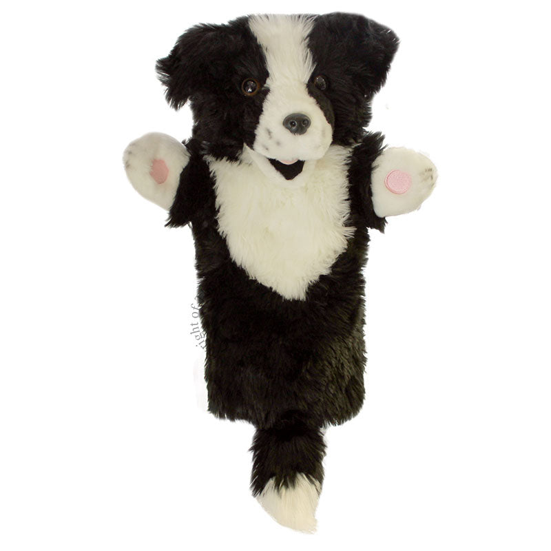 Border Collie Long Sleeved Hand Puppet by The Puppet Company #PC006006