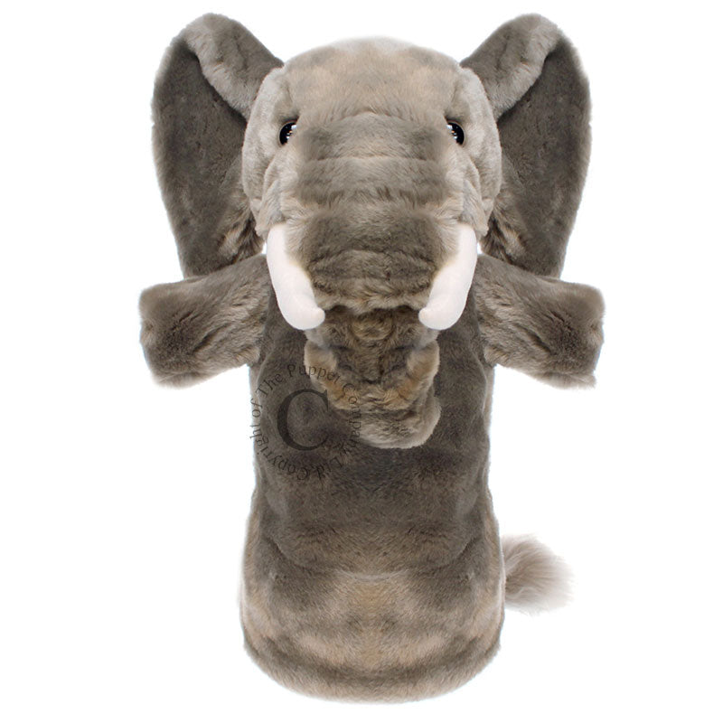 Elephant Long Sleeved Hand Puppet by The Puppet Company #PC006012