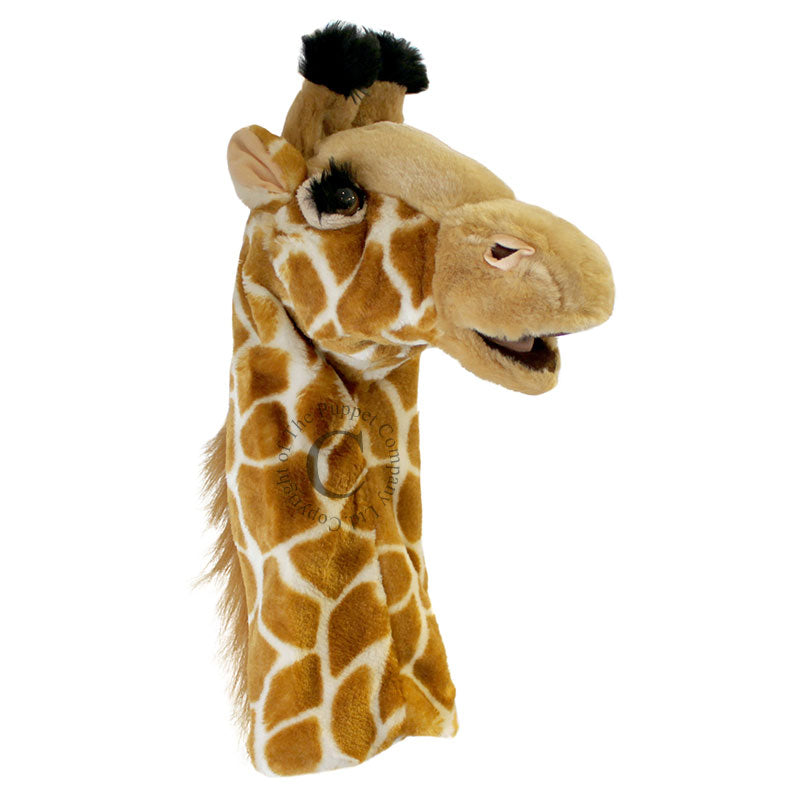 Giraffe Long Sleeved Hand Puppet by The Puppet Company # PC006015