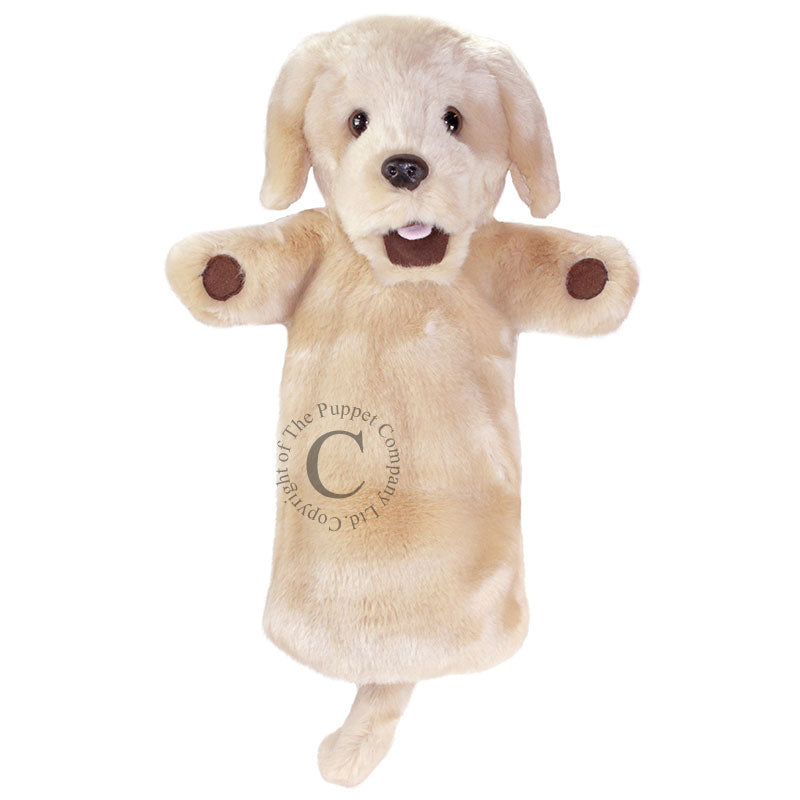 Yellow Lab Long Sleeved Hand Puppet by The Puppet Company # PC006016