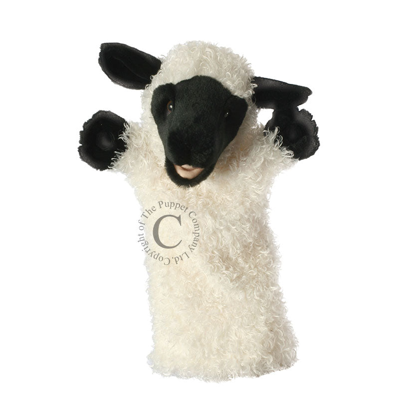 White Sheep Long Sleeved Puppet by The Puppet Company #PC006030
