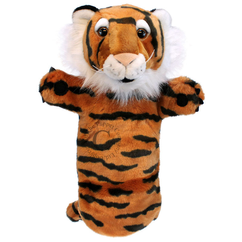 Tiger Long Sleeved Puppet by The Puppet Company #PC006028