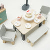 Dining Room Dollhouse Furniture Set by Le Toy Van # ME056