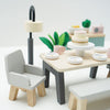 Dining Room Dollhouse Furniture Set by Le Toy Van # ME056