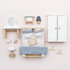 Bedroom Dollhouse Furniture Set by Le Toy Van # ME057