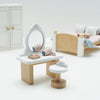 Bedroom Dollhouse Furniture Set by Le Toy Van # ME057