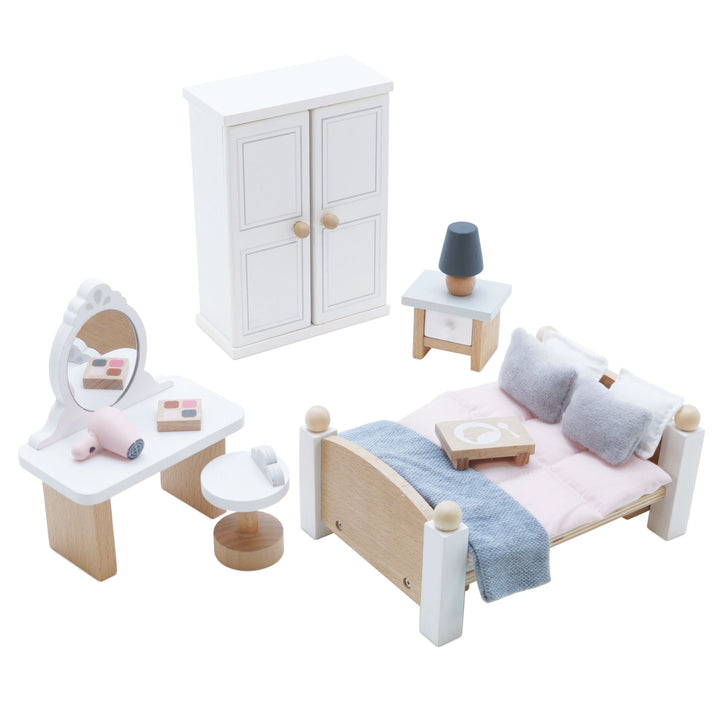 Bedroom Dollhouse Furniture Set by Le Toy Van # ME057