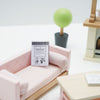 Sitting Room Dollhouse Furniture Set by Le Toy Van # ME058