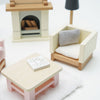 Sitting Room Dollhouse Furniture Set by Le Toy Van # ME058