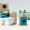 Bathroom Dollhouse Furniture Set by Le Toy Van # ME060