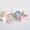 Children’s Bedroom Dollhouse Furniture Set by Le Toy Van # ME061