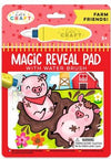 Magic Reveal Pad Farm Friends by Bright Stripes