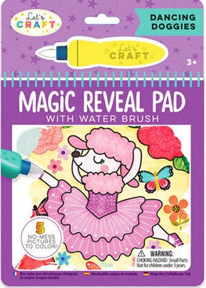 Magic Reveal Pad Dancing Doggies by Bright Stripes
