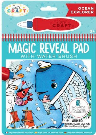 Magic Reveal Pad Ocean Explorer by Bright Stripes
