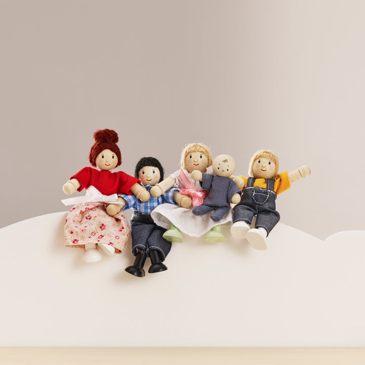 Doll Family Set by Le Toy Van # P053