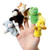 Plush Finger Puppets Assortment by Schylling