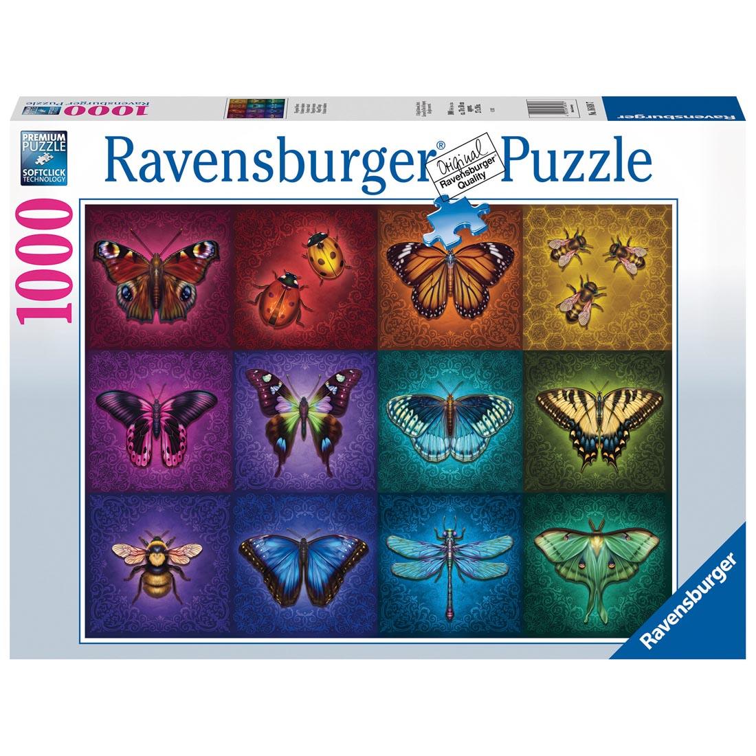 Winged Things Puzzle 1,000 Pieces by Ravensburger #16818