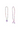 Lollipop & Rainbow Necklace by Great Pretenders #86092