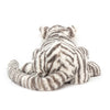 Really Big 30” Sacha Snow Tiger by Jellycat #SACRB1T