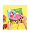 String Art Pictures Busy Farm by Bright Stripes