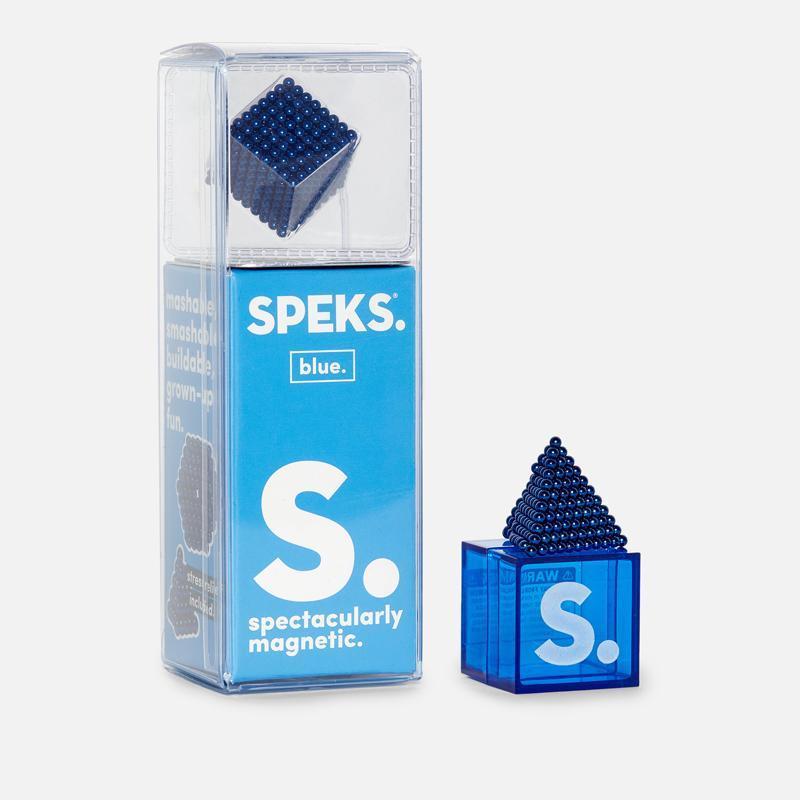 Speks: Blue Magnetic 2.5mm Balls Fidget Toy
