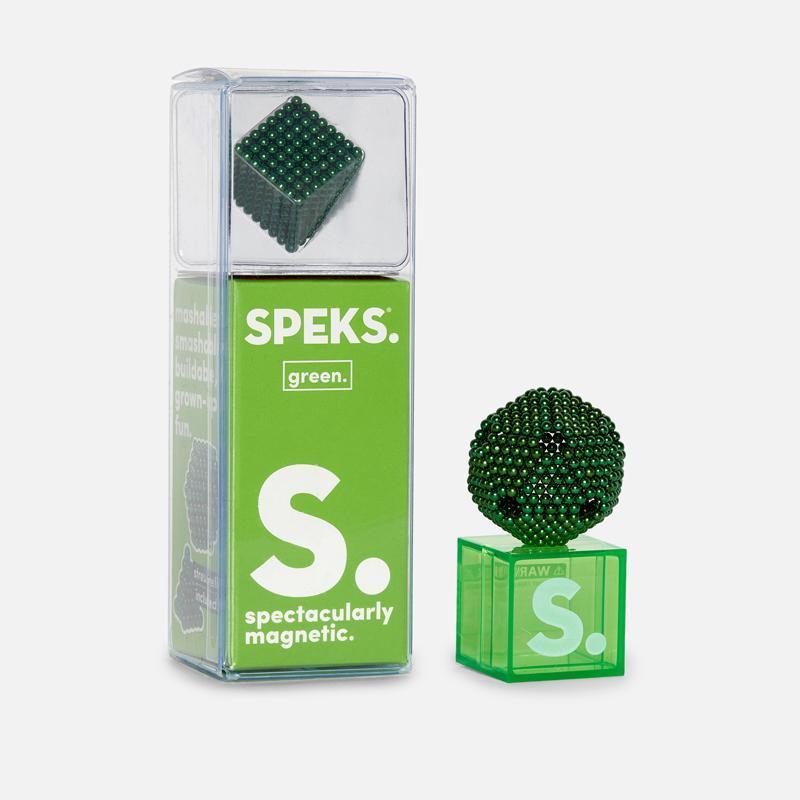 Speks: Green Magnetic 2.5mm Balls Fidget Toy – Wonder World Toy Store and  Baby Boutique