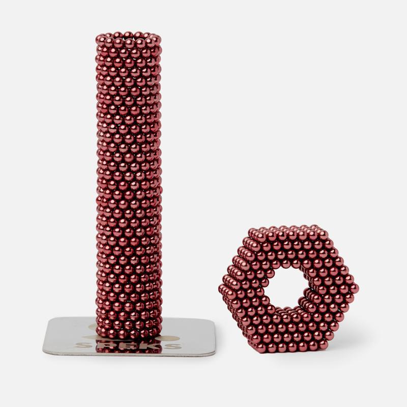 Speks: Pink Magnetic 2.5mm Balls Fidget Toy