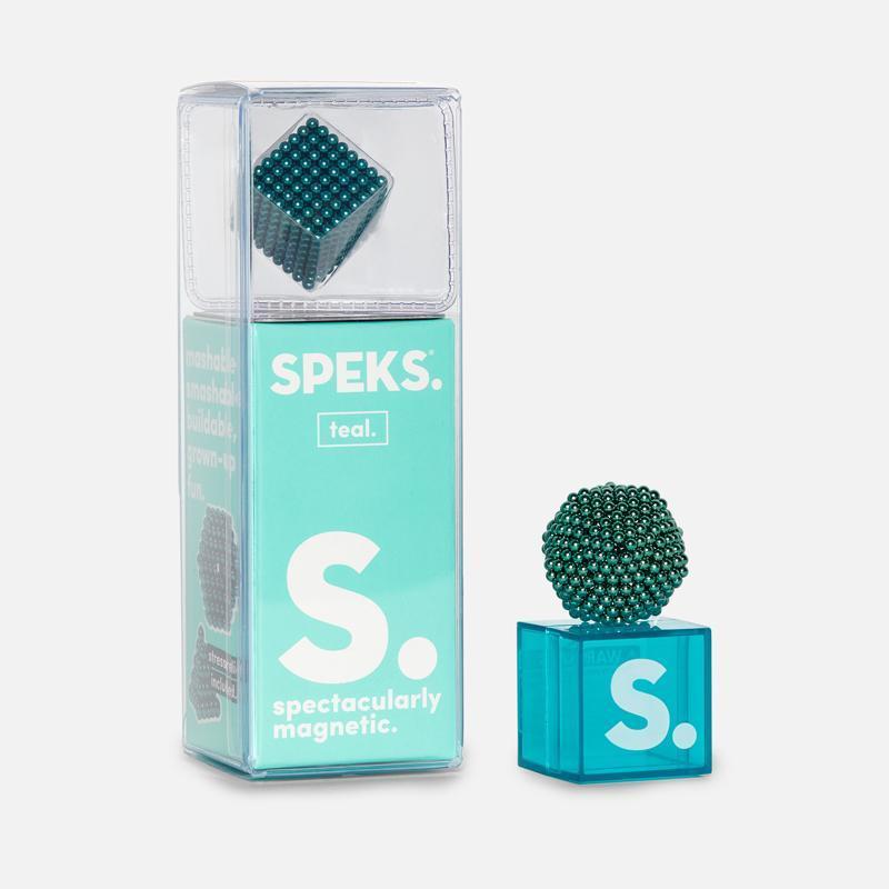 Speks: Teal Magnetic 2.5mm Balls Fidget Toy