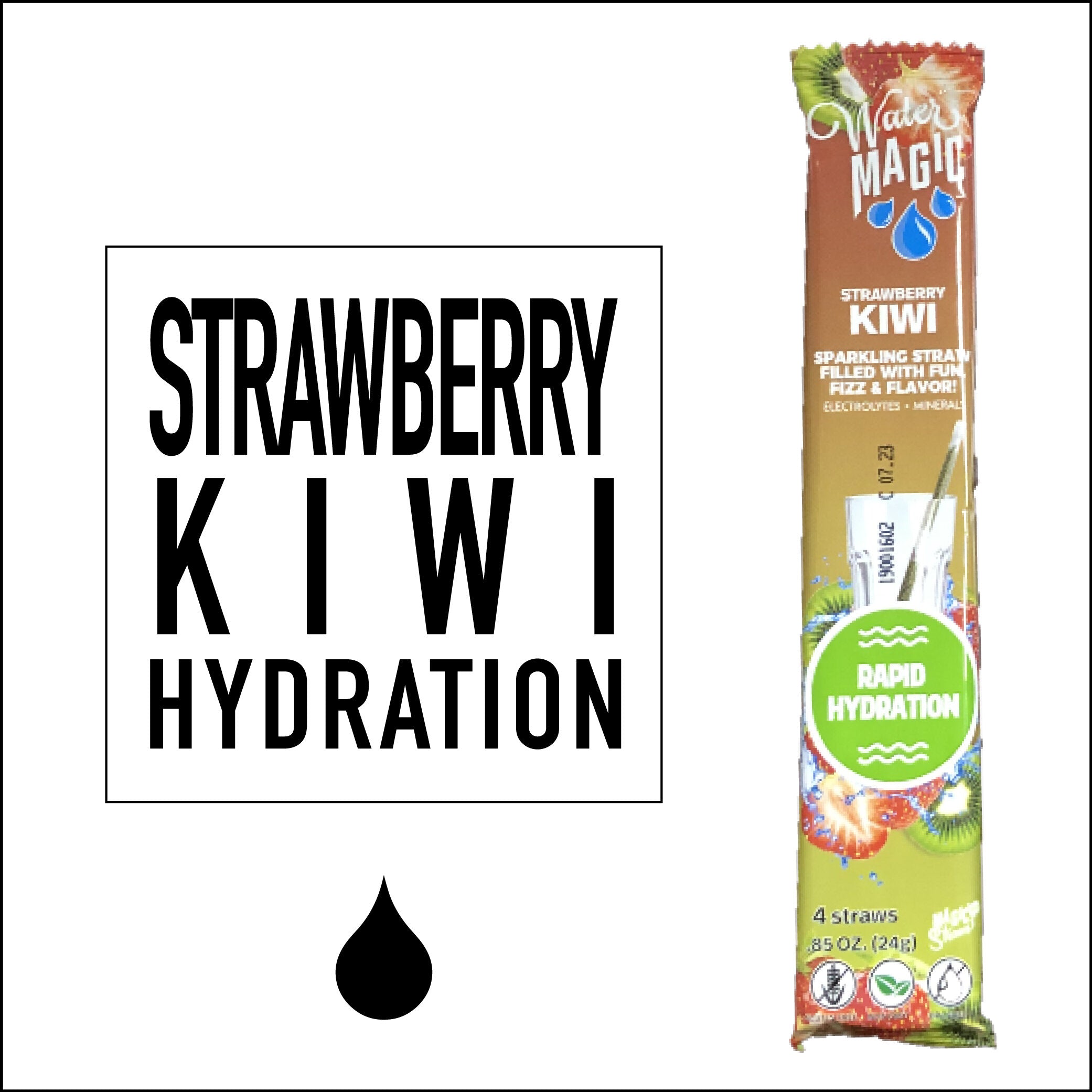 Water Magic Strawberry Kiwi 4 Pack