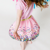 Pink Confetti Tutu by Sweet Wink