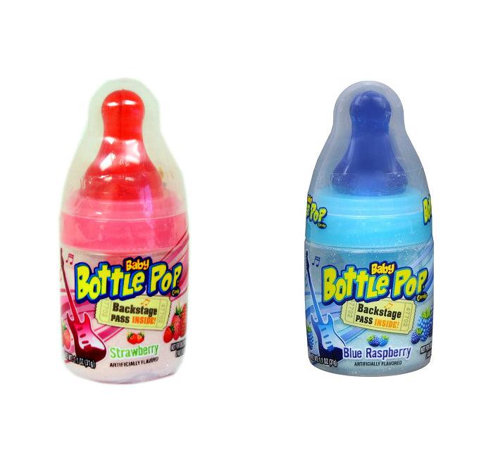 Baby Bottle Pop Candy 1.10z