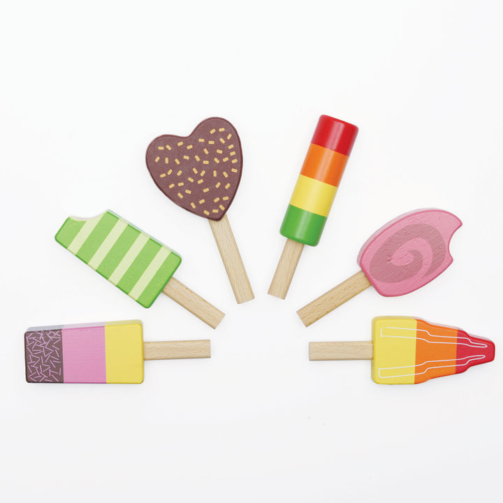 Ice Lollies Doll Furniture Set by Le Toy Van # TV284