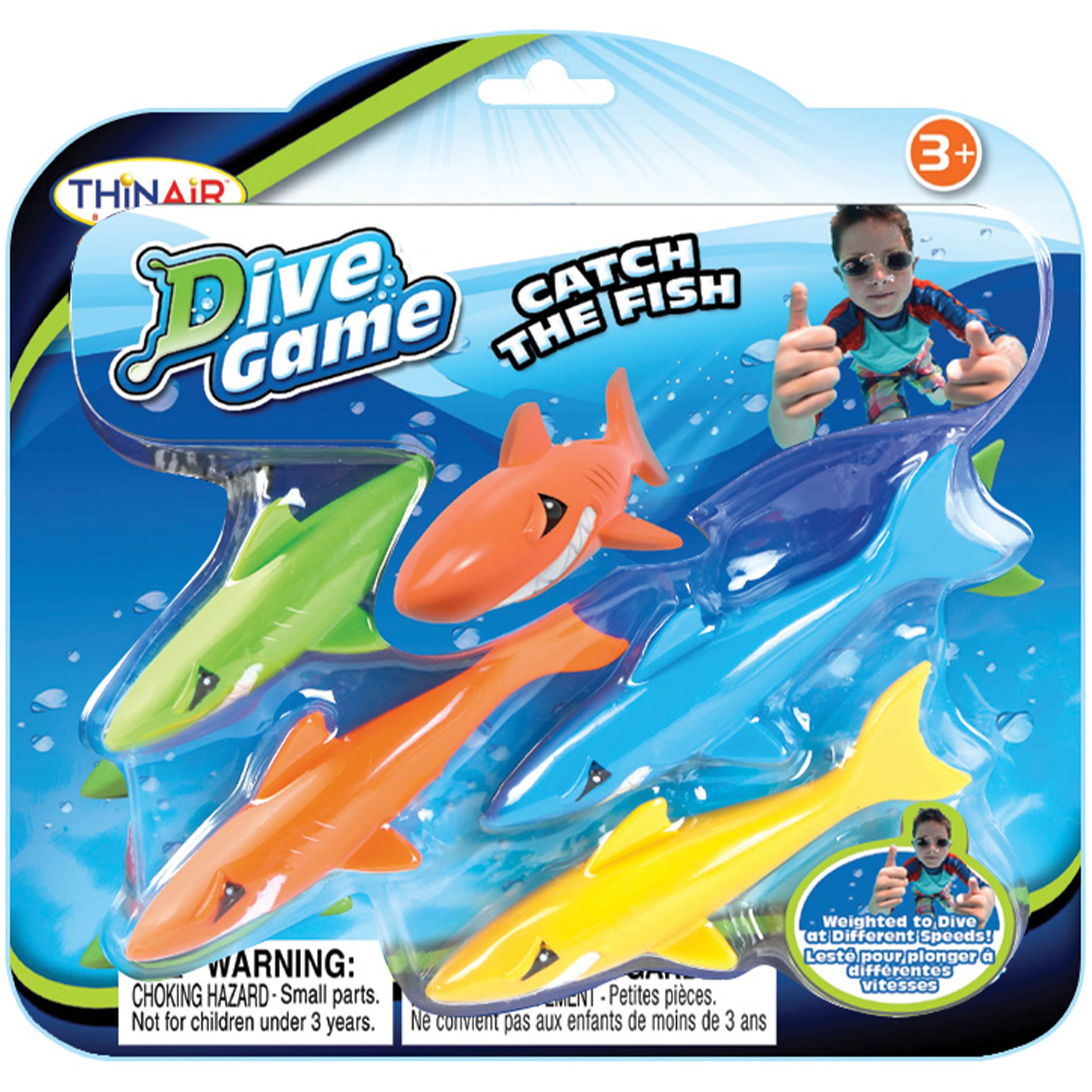 Catch The Fish Swim Dive Game by Thin Air #W570