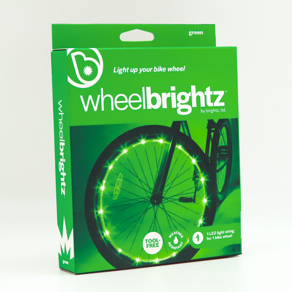 WheelBrightz LED Bike Wheel- Green by Brightz #L2385