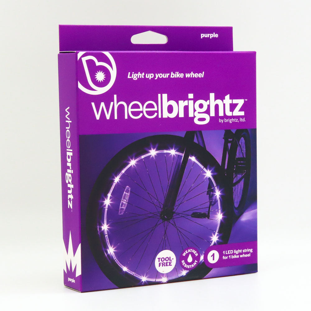 WheelBrightz LED Bike Wheel- Purple by Brightz #L7996