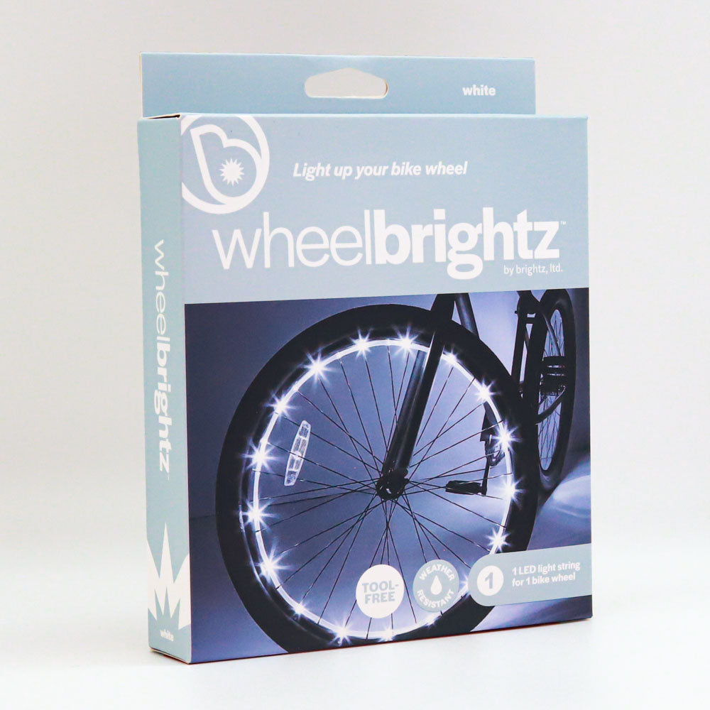 WheelBrightz LED Bike Wheel- White by Brightz #L2422