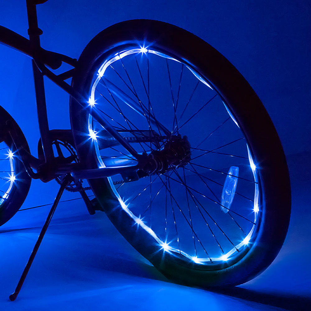 WheelBrightz LED Bike Wheel- Blue by Brightz #L2378