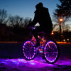 WheelBrightz LED Bike Wheel- Color Morphing by Brightz #L5175