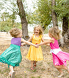 Yellow Beauty Princess Twirl Dress by Little Adventures #10017