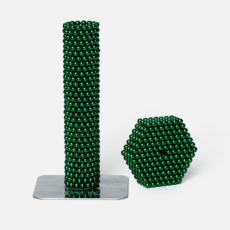 Speks: Green Magnetic 2.5mm Balls Fidget Toy
