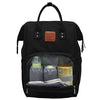 Traveler Black Diaper Bag Black by Citi Collective