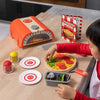 Pretendables Backyard Pizza Oven Set by Fat Brain Toys #FA405-1