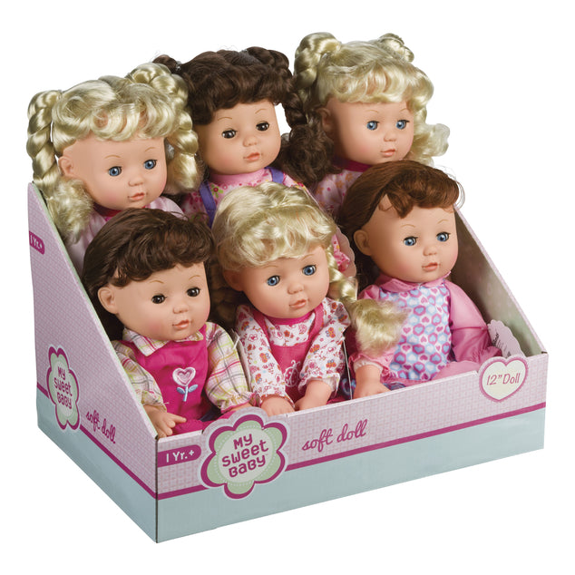 My Sweet Baby Assortment by Toysmith #98301