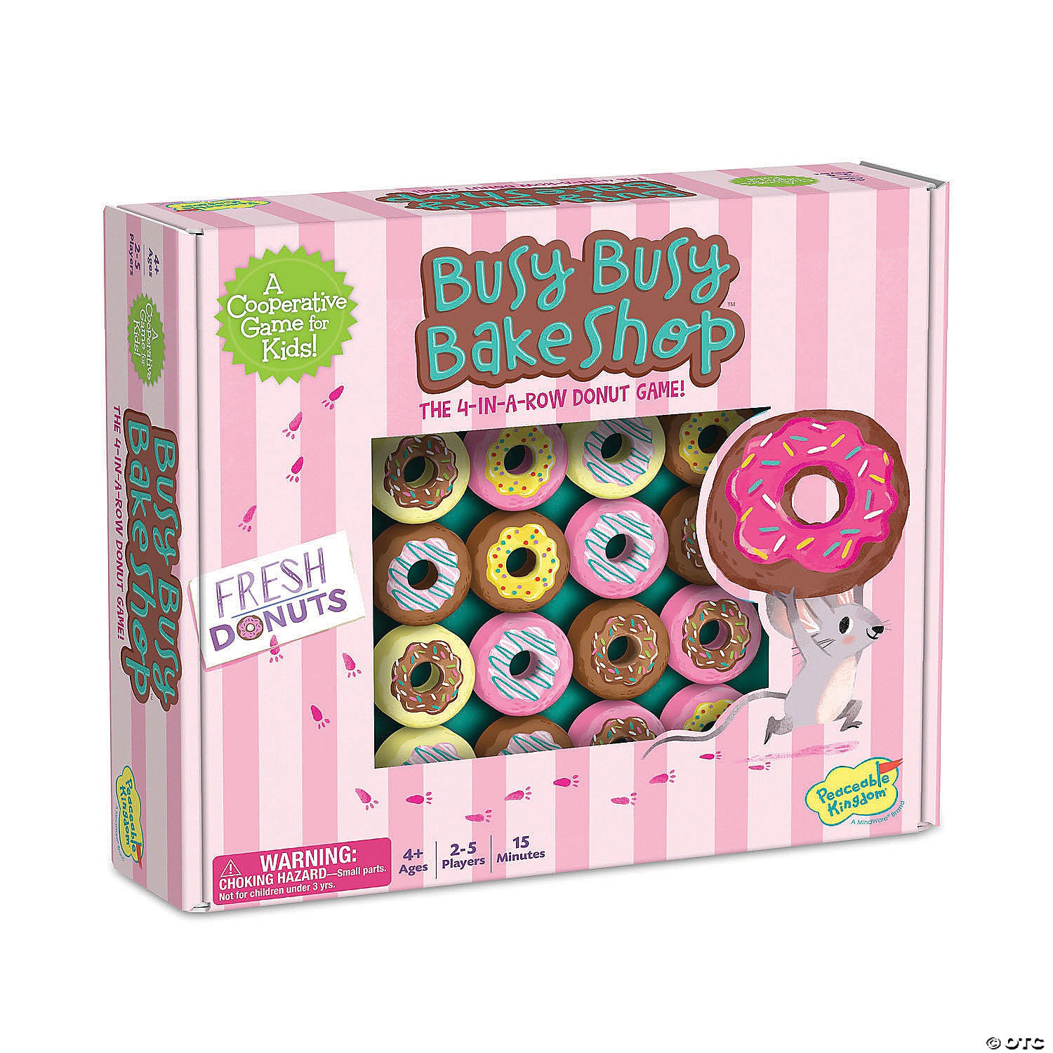 Busy Busy Bake Shop Game by Peaceable Kingdom