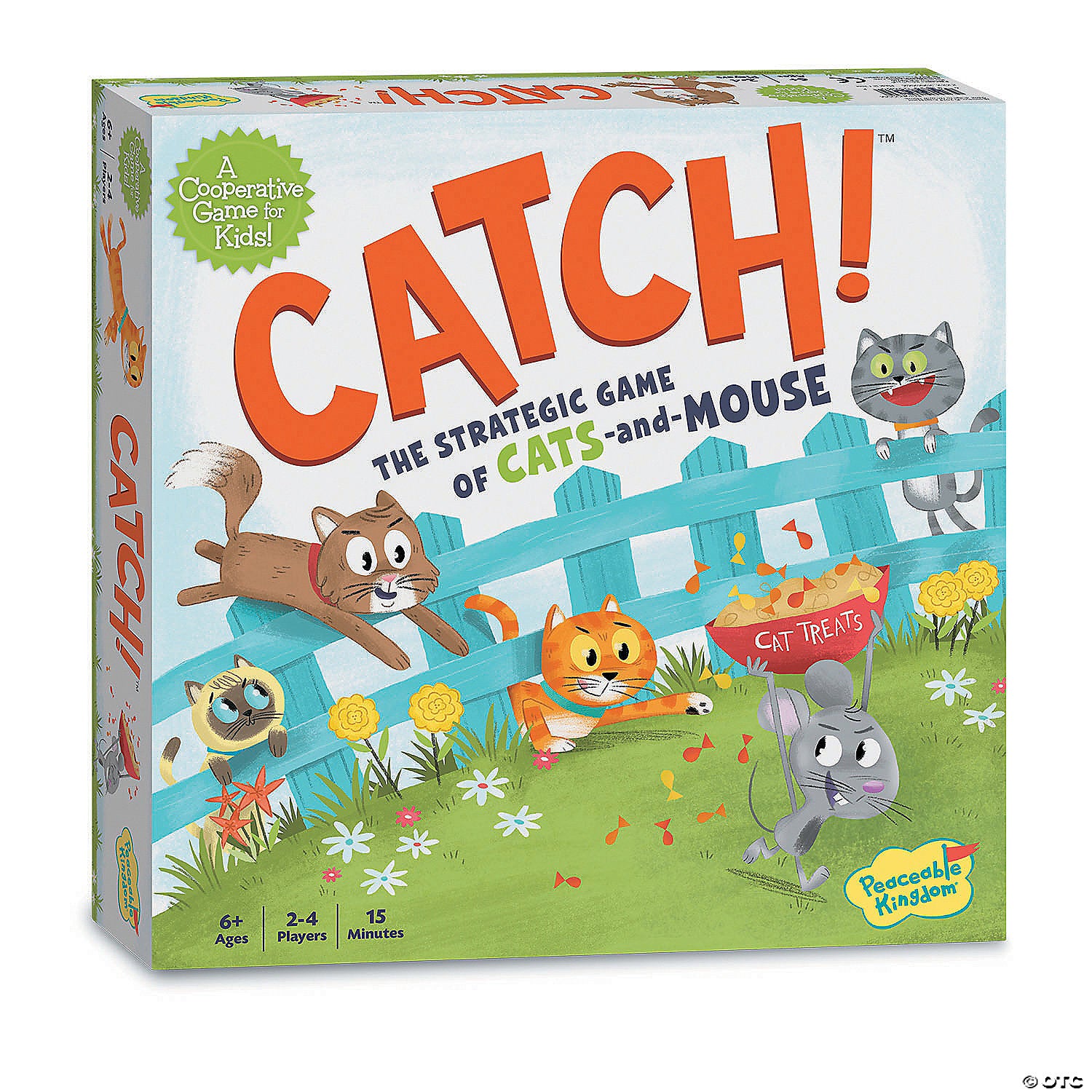 Catch Cooperative Game by Peaceable Kingdom # GMC28