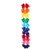 Medium Bow on Clip Assortment