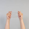 Liquid Glass Crystal Clear Thinking Putty 4” Tin by Crazy Aaron’s #LG020
