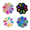 8 Sided Flower Shaped Pop-It Spinner