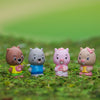 Timber Tots ChipChip Family Set of 4 by Fat Brain #FA244-1