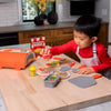Pretendables Backyard Pizza Oven Set by Fat Brain Toys #FA405-1